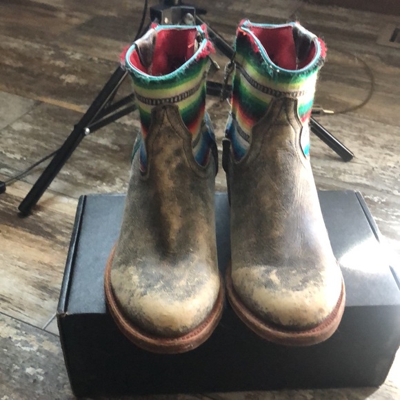 Macie Bean Booties Sz 8.5 - Picture 4 of 9